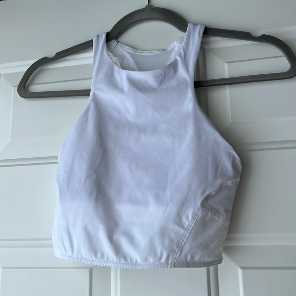 Lululemon Long line Sports Bra - Size 4